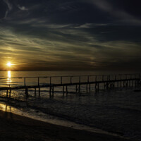 Solnedgang
